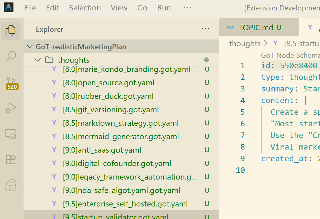 GoT Extension Animation Demo