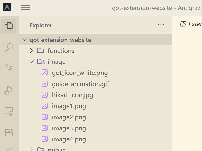 How to install Hikari extension
